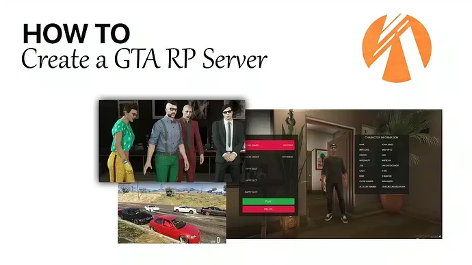 Title Image: How to create a GTA RP Server