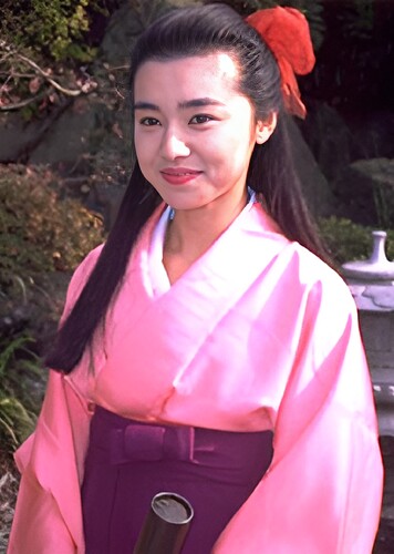 Mirei Asaoka - pictured in 1993