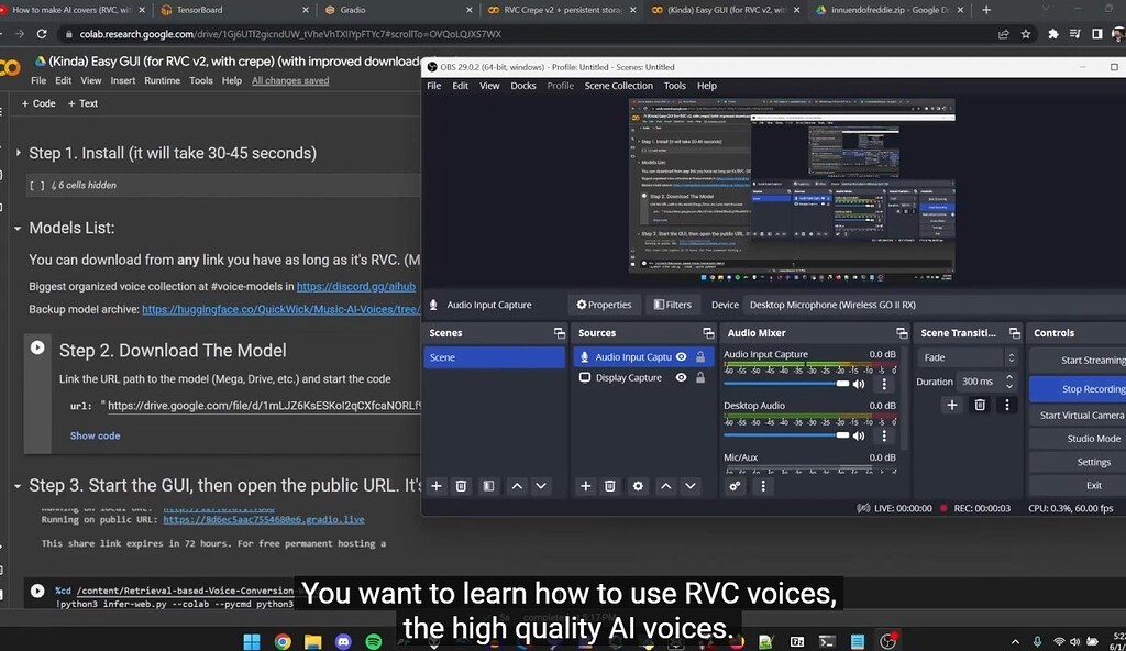 How To Create A RVC Model (Tutorial) - Tutorials - RVC Models